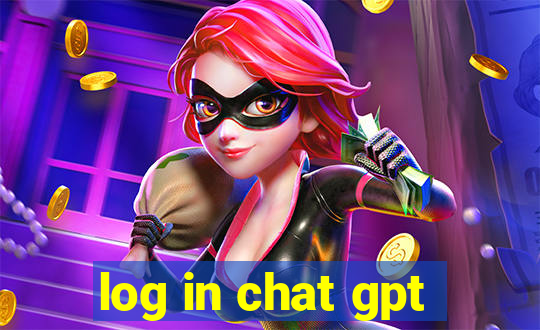 log in chat gpt